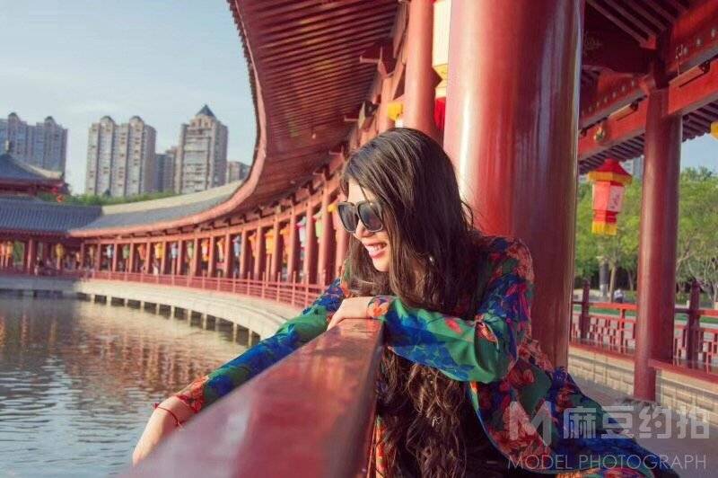 时尚模特