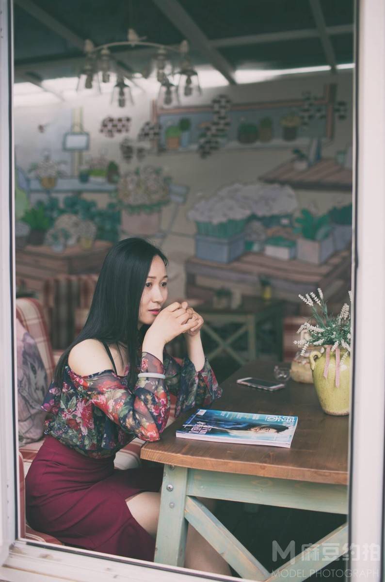 清新模特