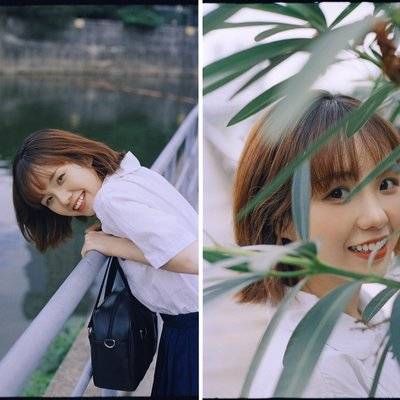 胶片模特