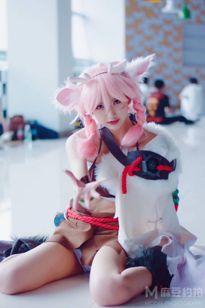 cosplay模特