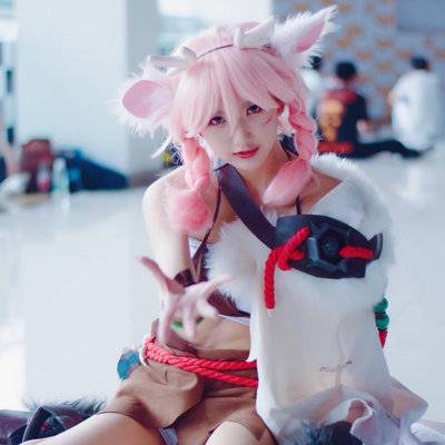 cosplay模特