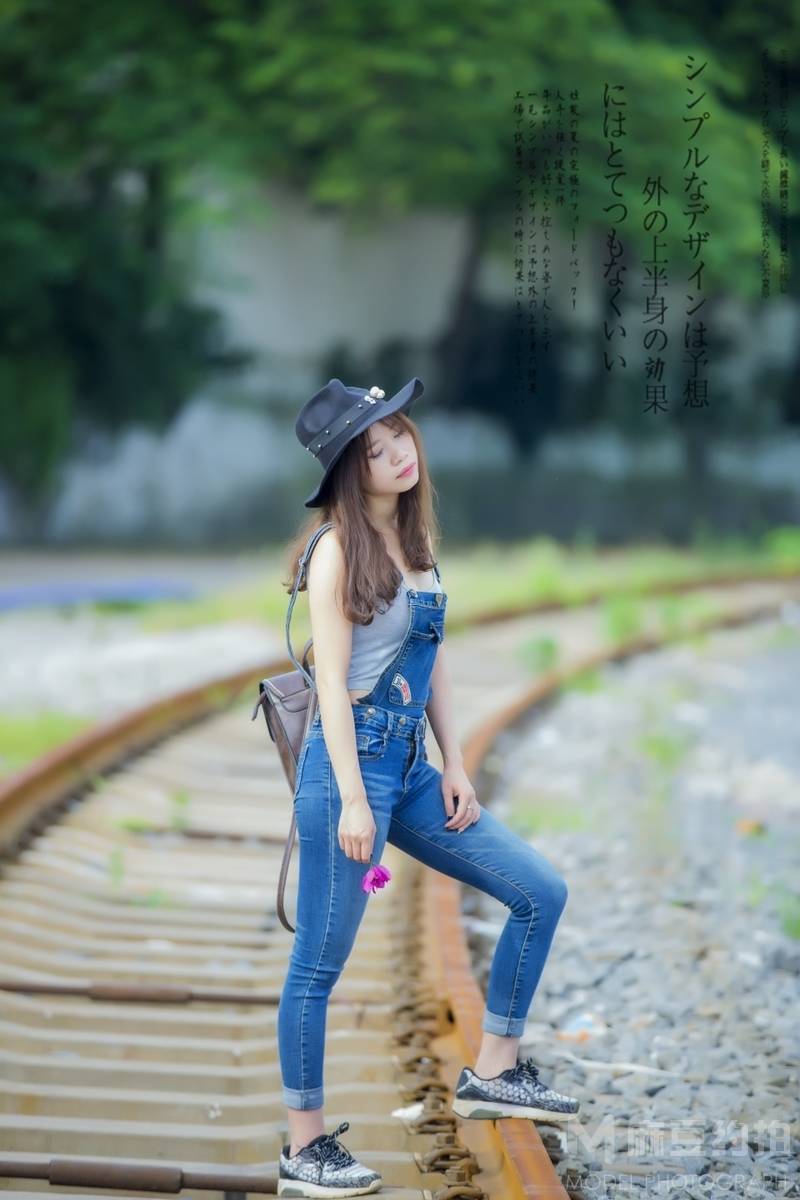 清新模特