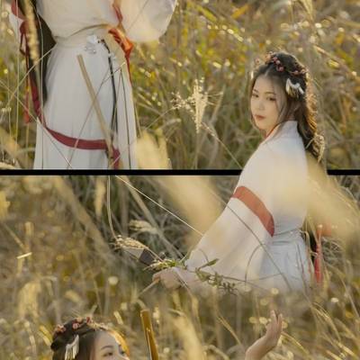 清新模特