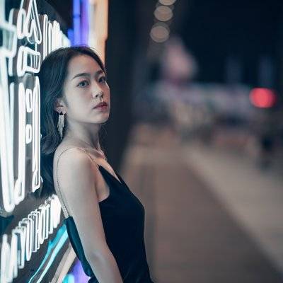 商务模特