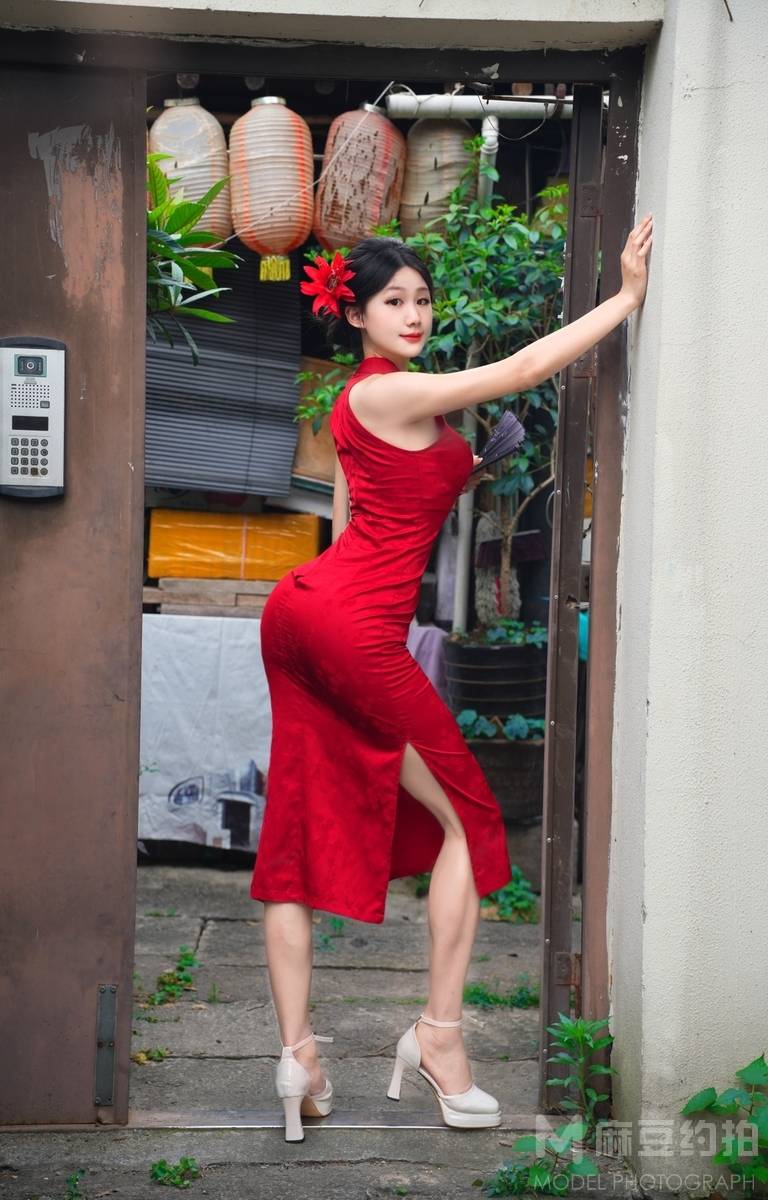 民国模特