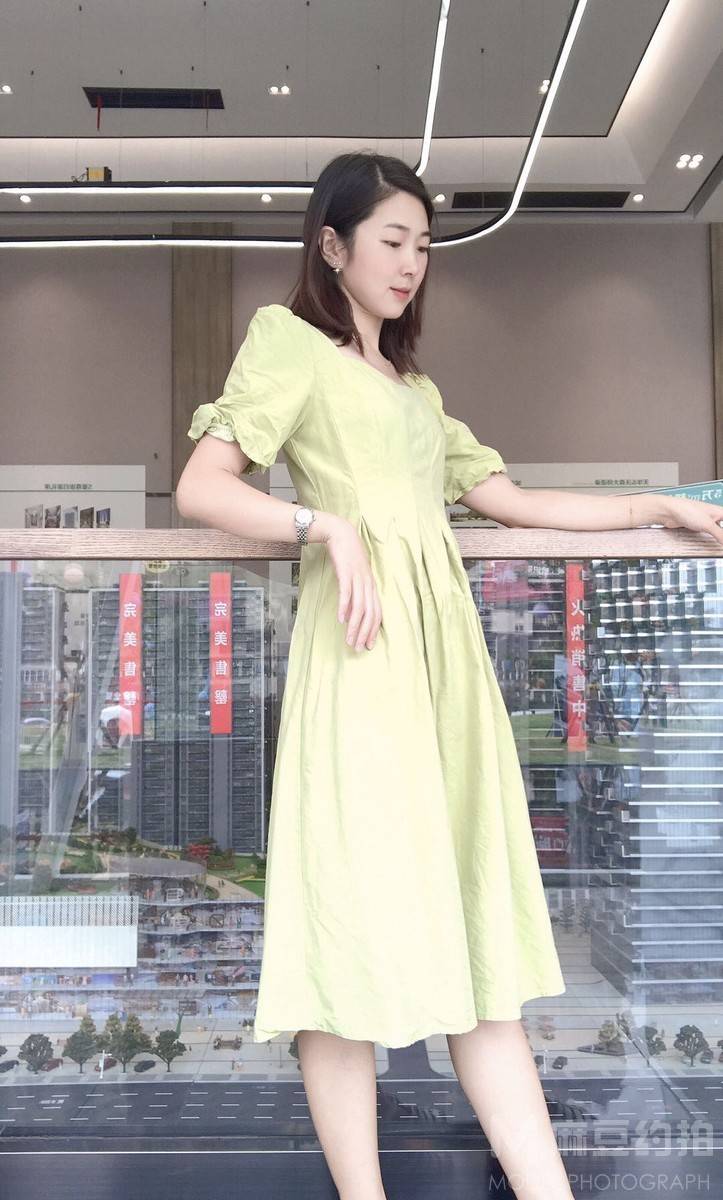 商务模特