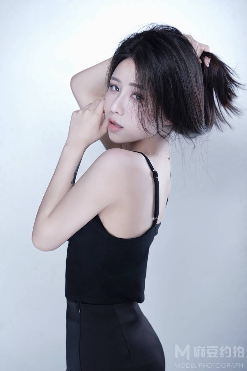 纪实模特