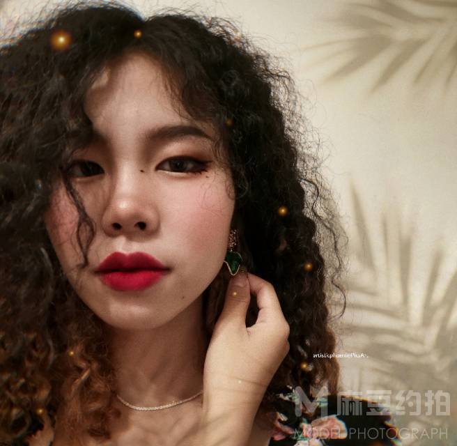 暗黑模特