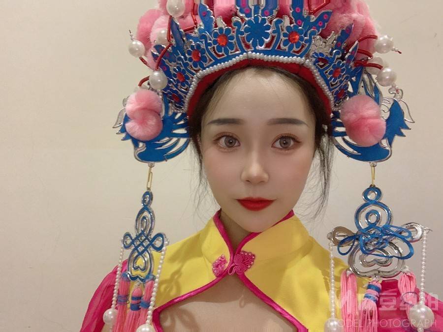 复古模特