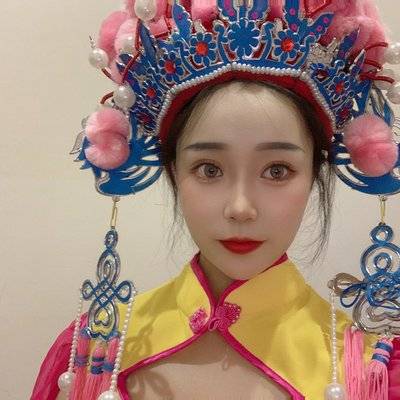 复古模特