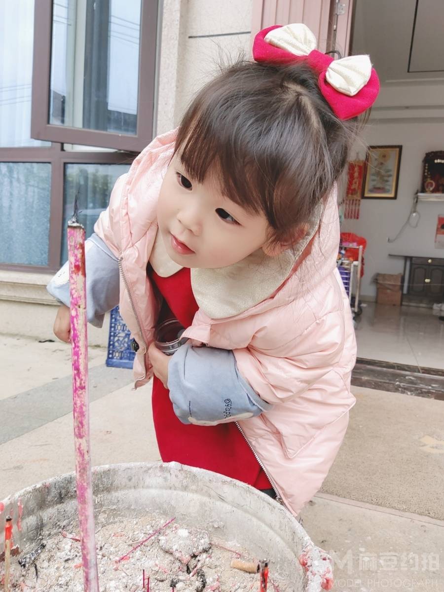 儿童摄影模特