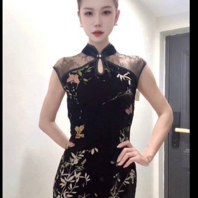 胶片模特