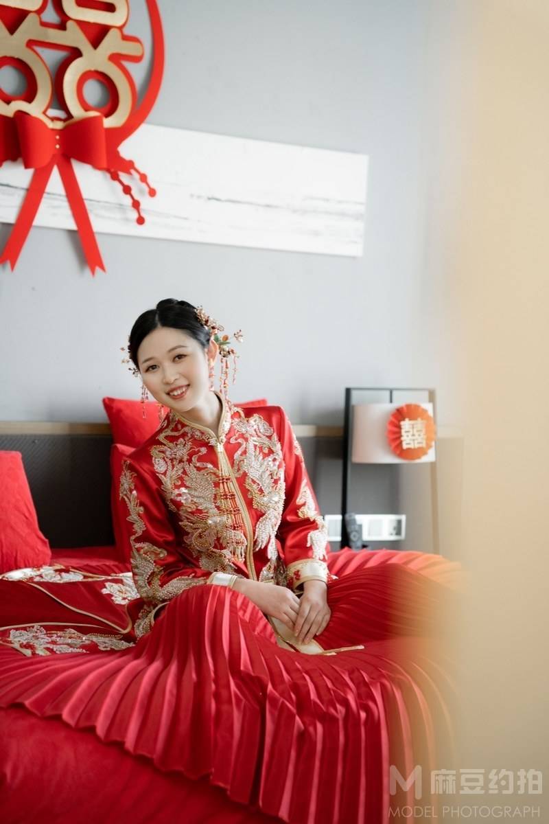 婚礼模特