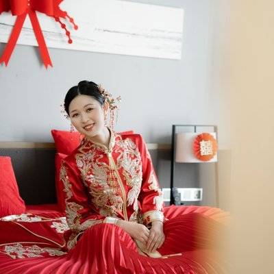 婚礼模特