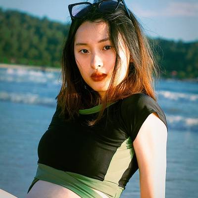 复古模特