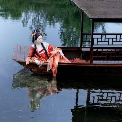 古风模特