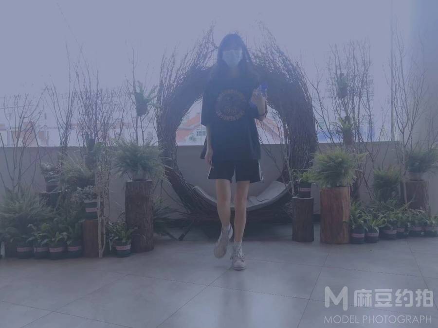 韩系模特