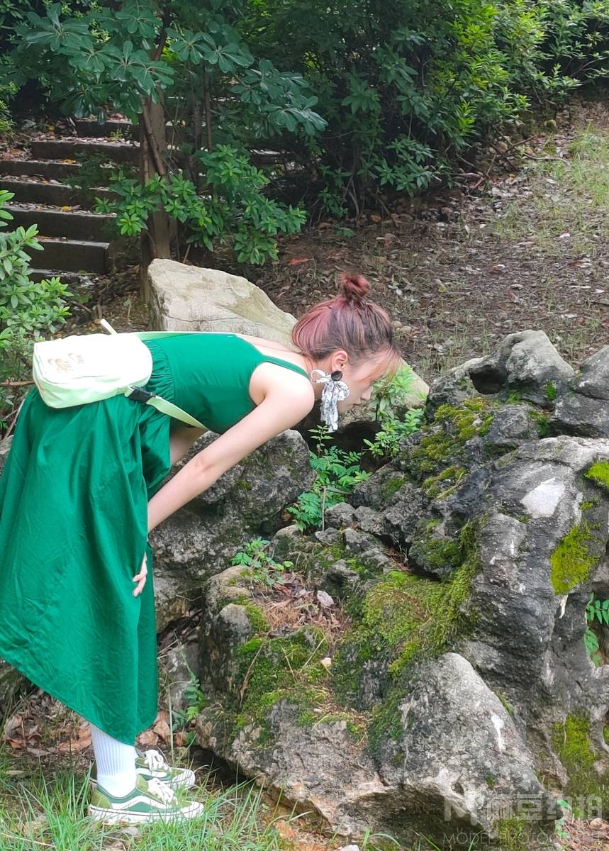 森系模特