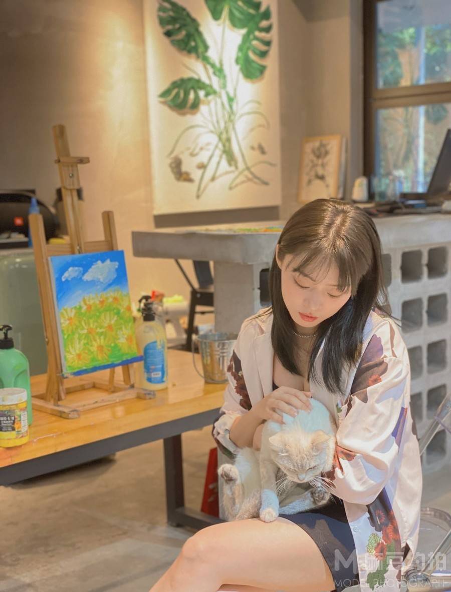 韩系模特