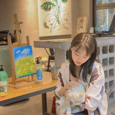 韩系模特