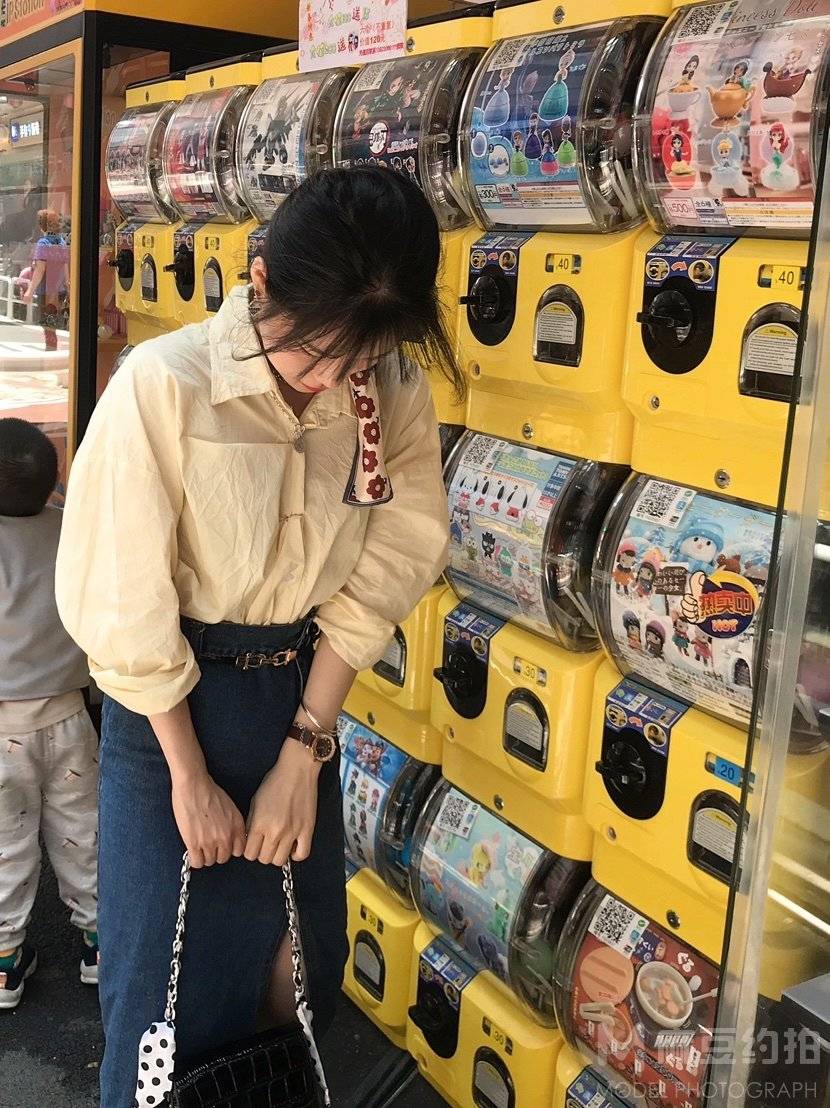 复古模特