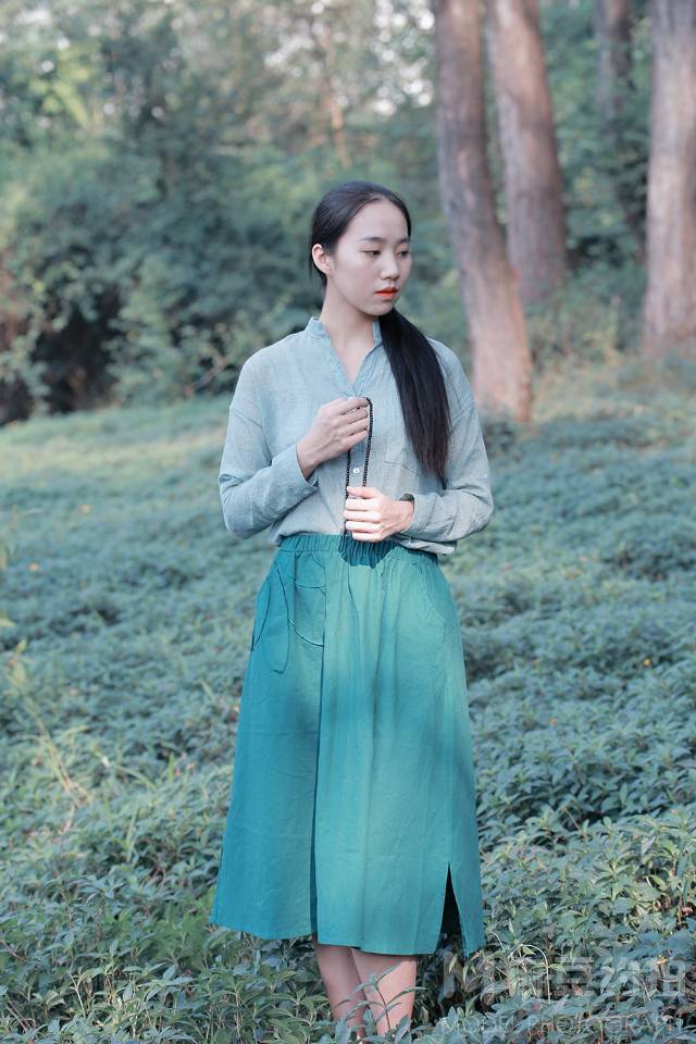 森系模特