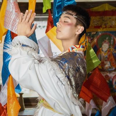 森系模特