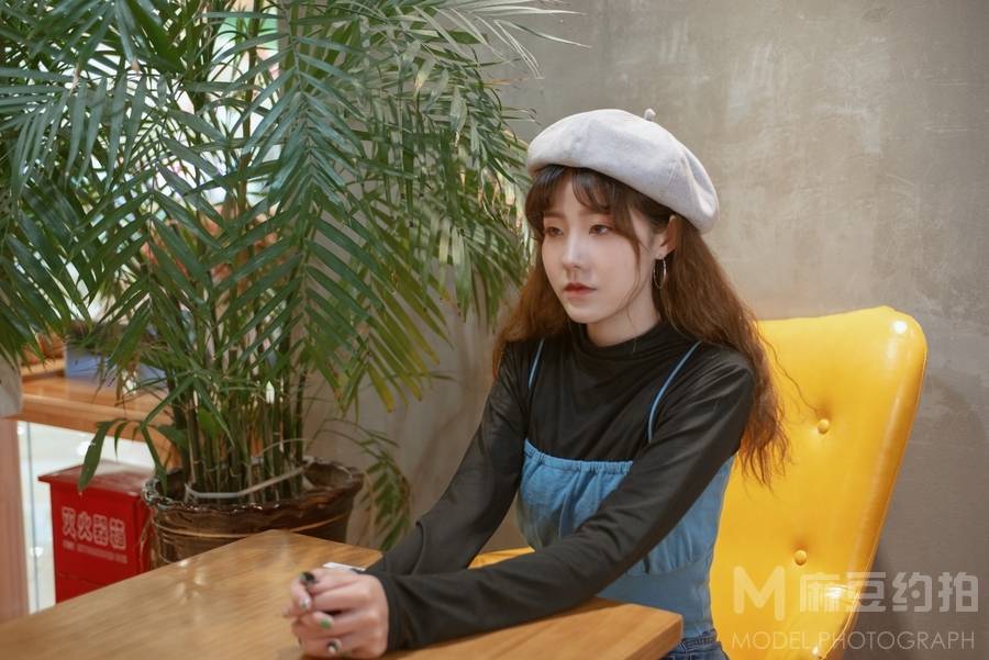 少女模特