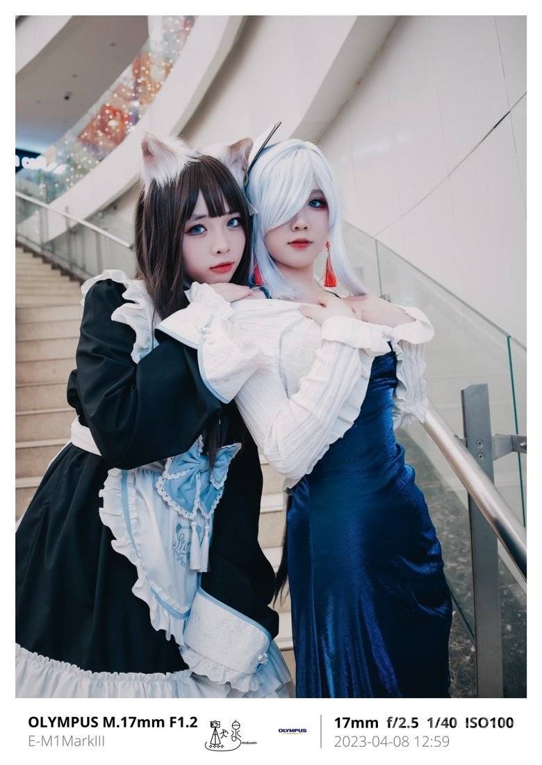 cosplay模特