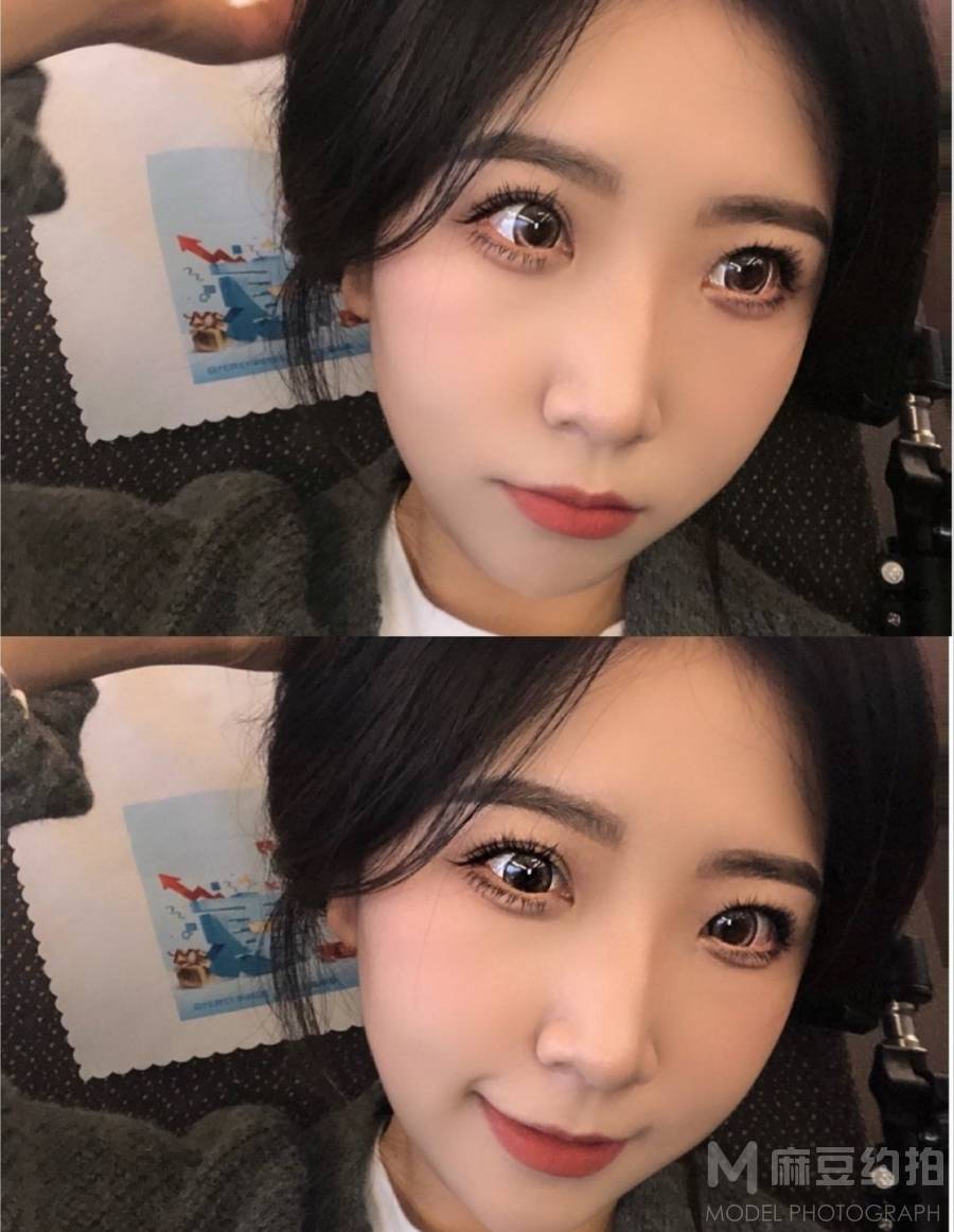 妆容模特