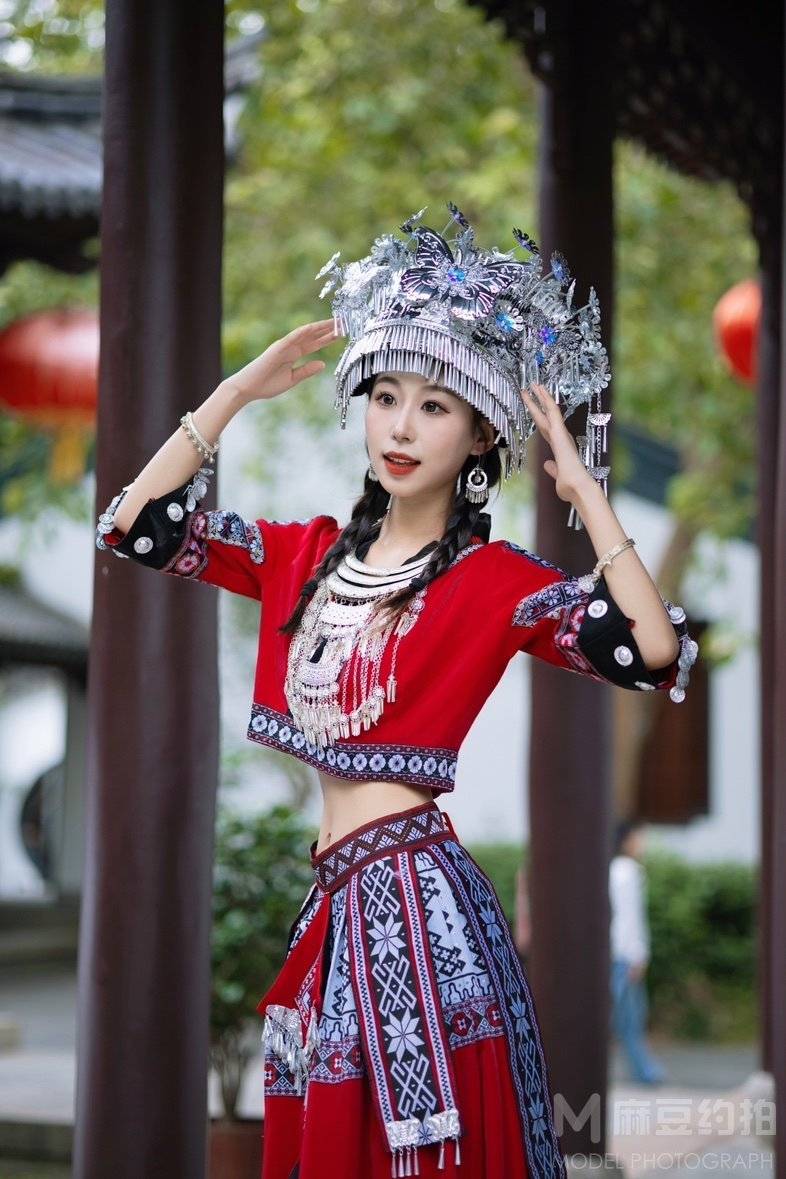 古风模特