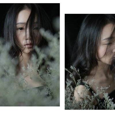 情绪模特