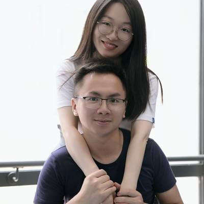 情侣模特