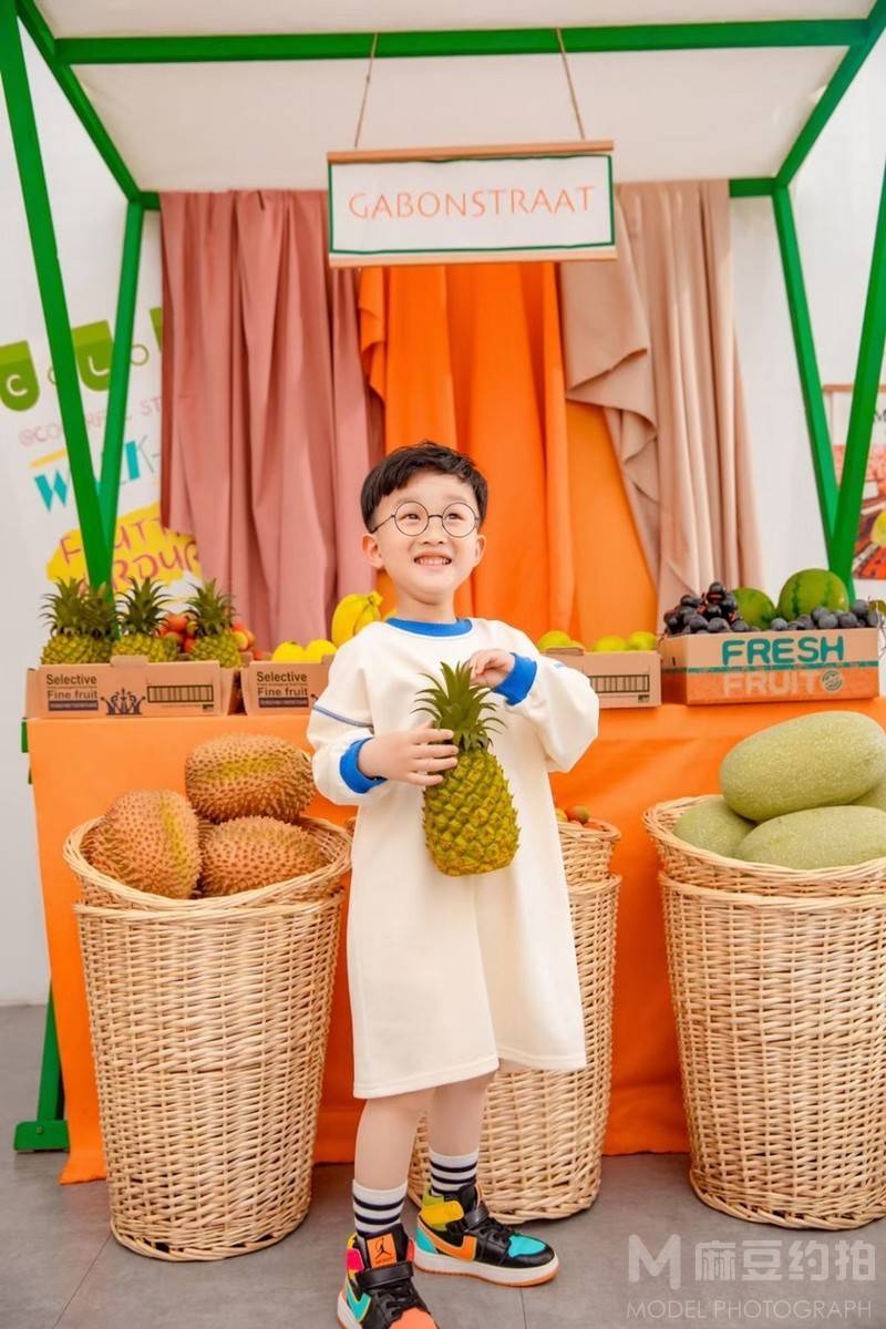儿童摄影模特