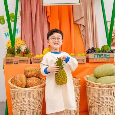 儿童摄影模特