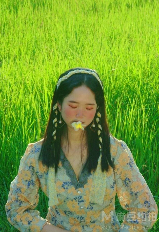 清新模特