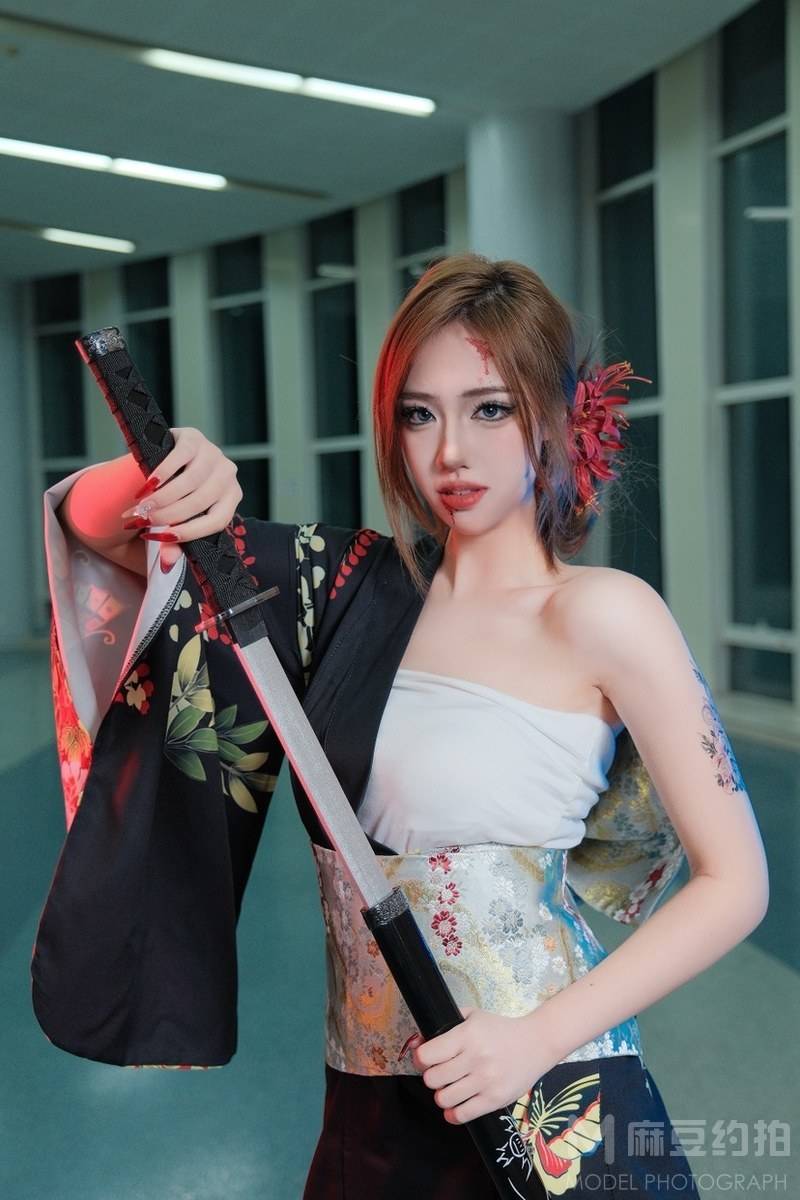 和服模特