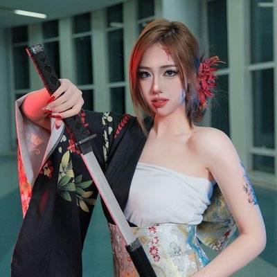 和服模特