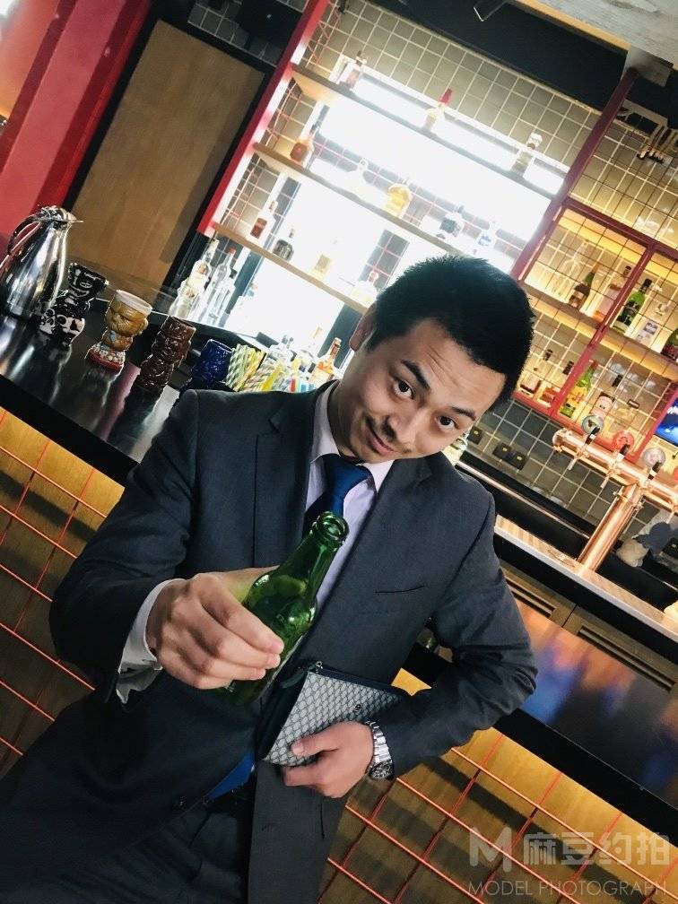 商务模特