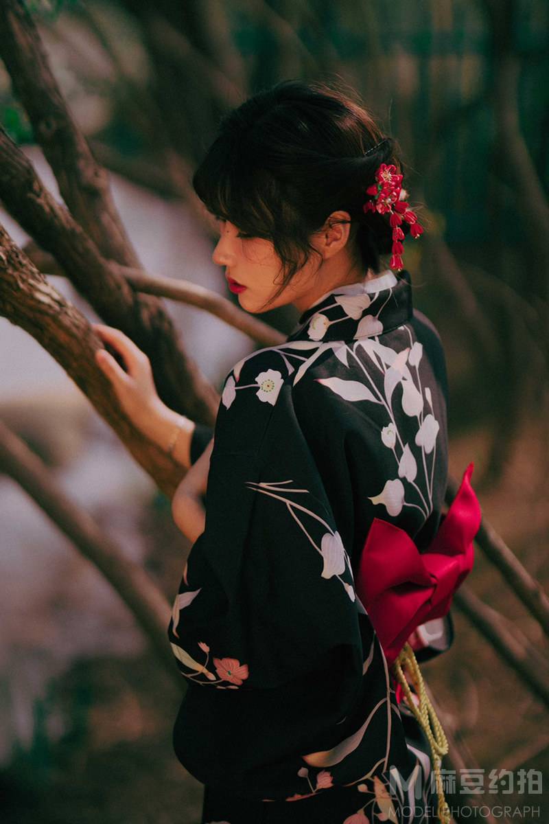 和服模特