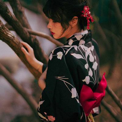 和服模特