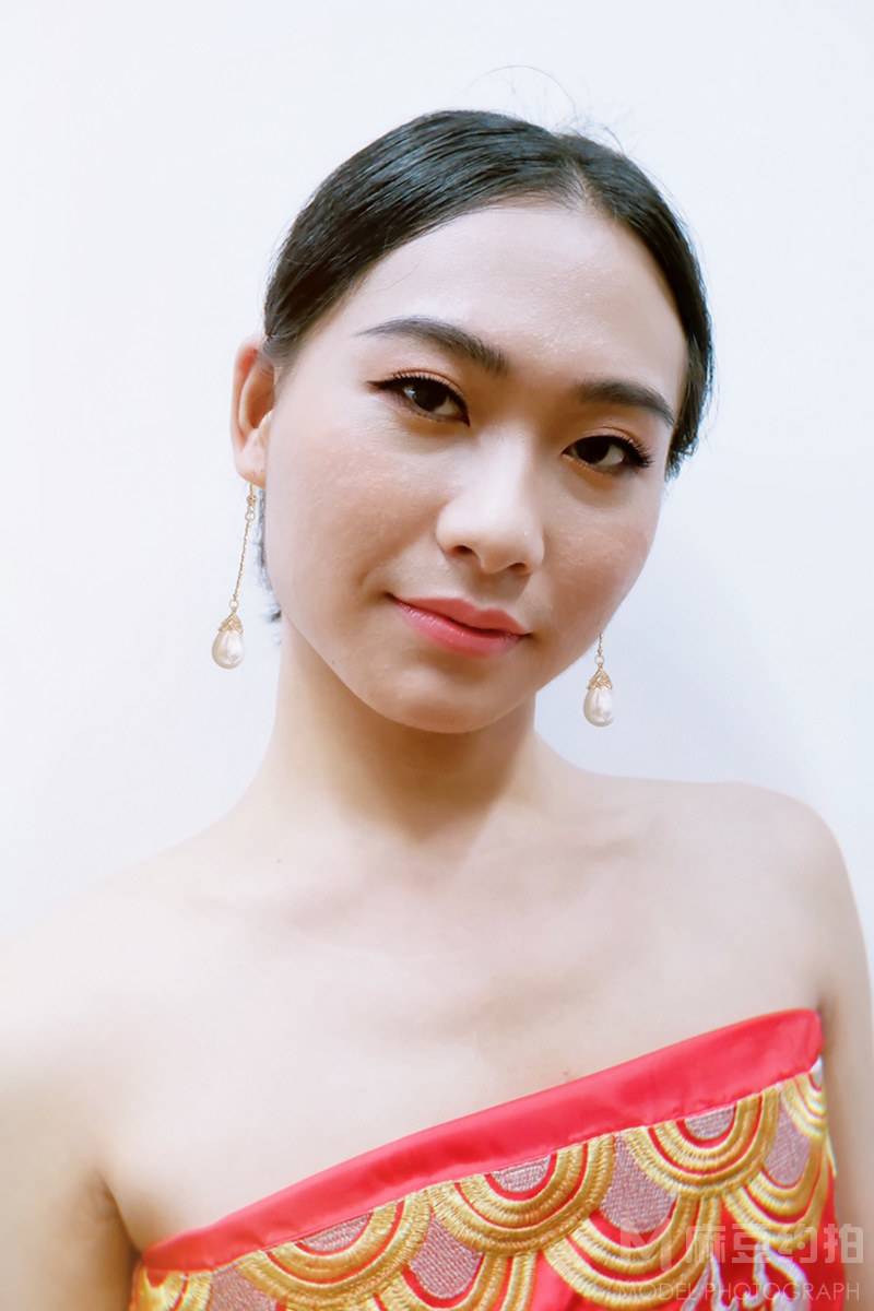 婚礼模特