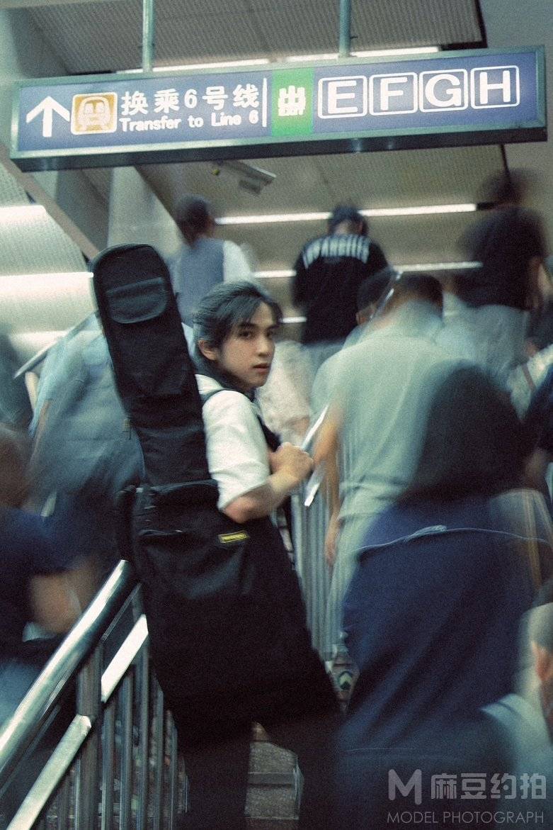 校园模特