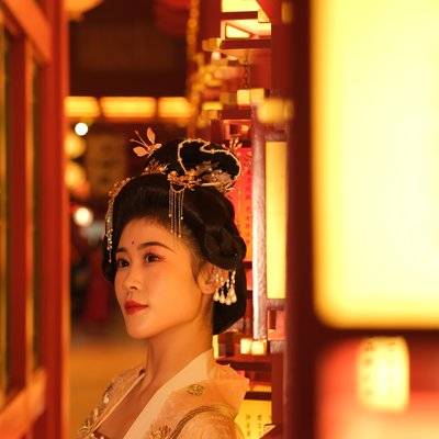 汉服模特