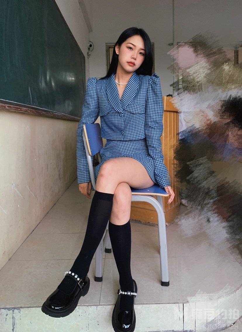 校园模特
