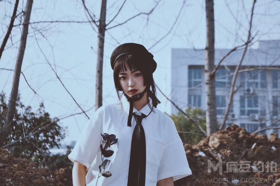 暗黑模特