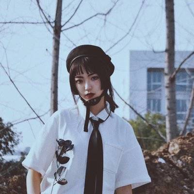 暗黑模特