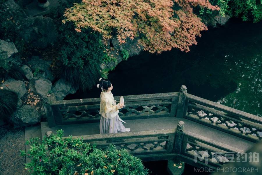 古风模特