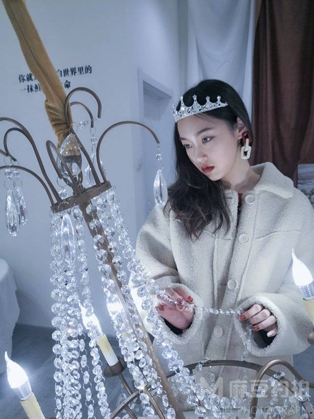民国模特