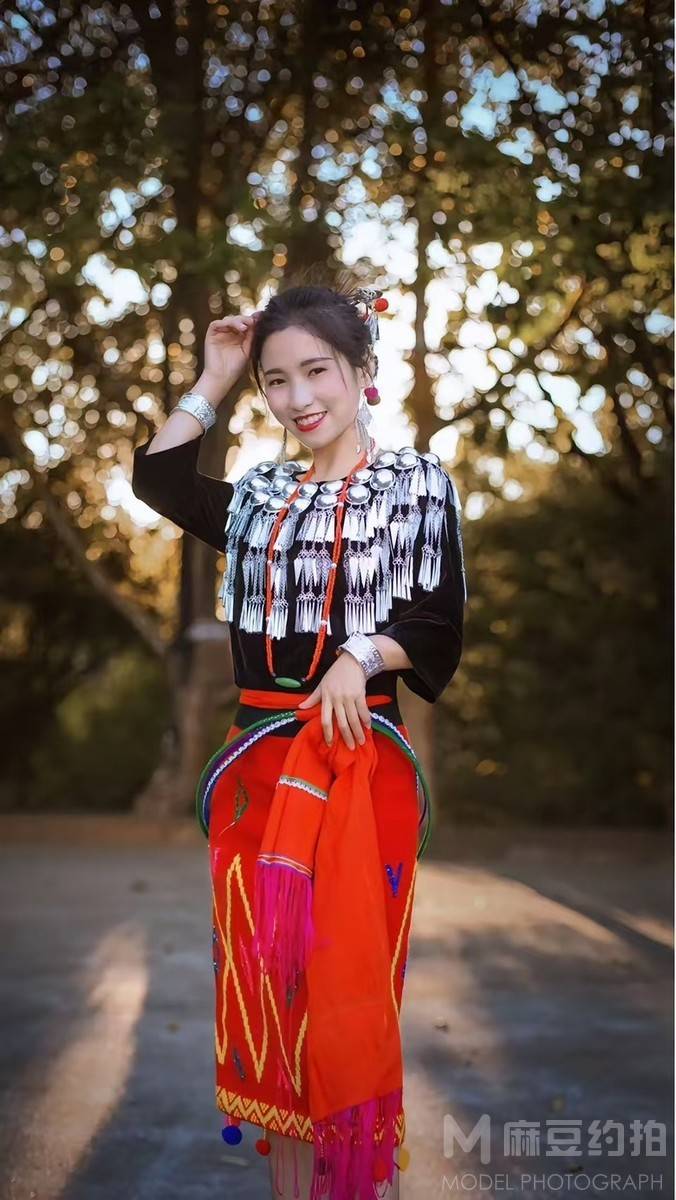 清新模特